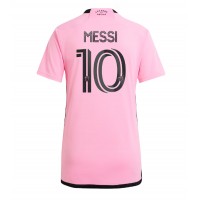 Dres Inter Miami Lionel Messi #10 Domáci pre Ženy 2024-25 Krátky Rukáv